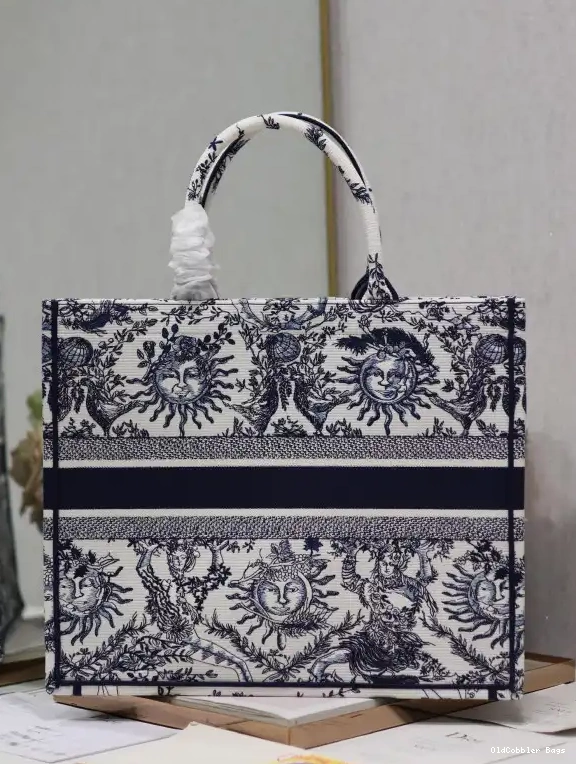 OldCobbler Bags Large Tote-42*35*18.5cm Book Diro 0506